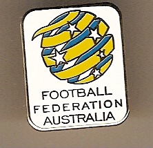 Pin Fussballverband Australien
